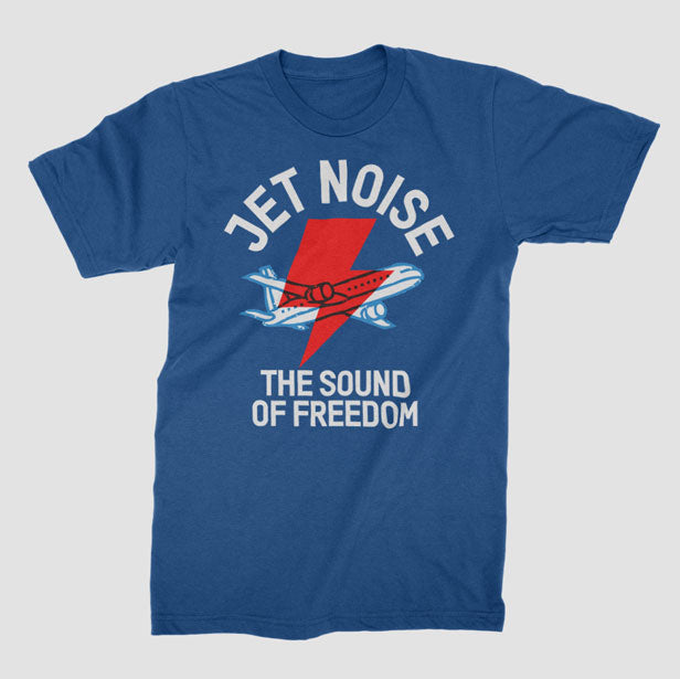 Jet Noise - T-Shirt airportag.myshopify.com