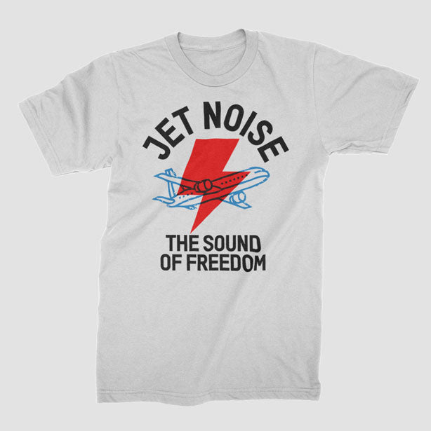 Jet Noise - T-Shirt airportag.myshopify.com