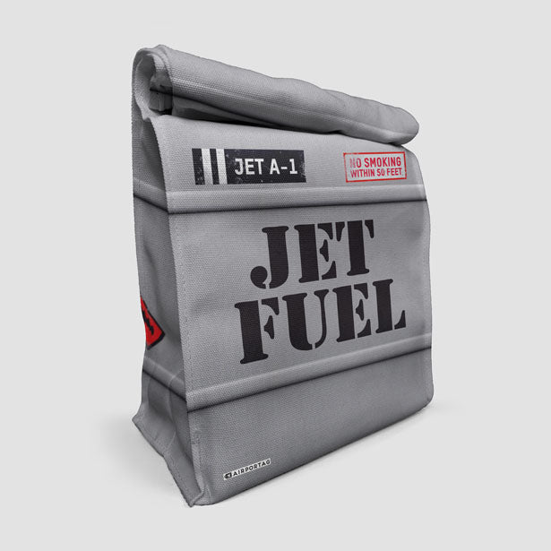 Jet Fuel - Lunch Bag airportag.myshopify.com