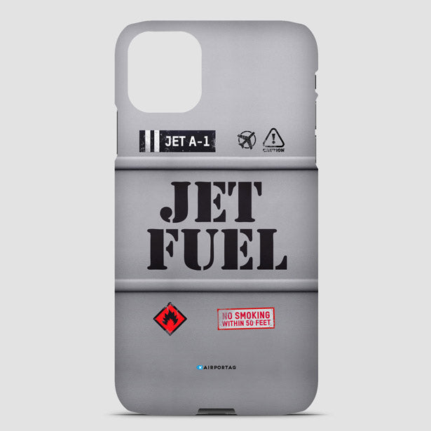 Jet Fuel - Phone Case airportag.myshopify.com