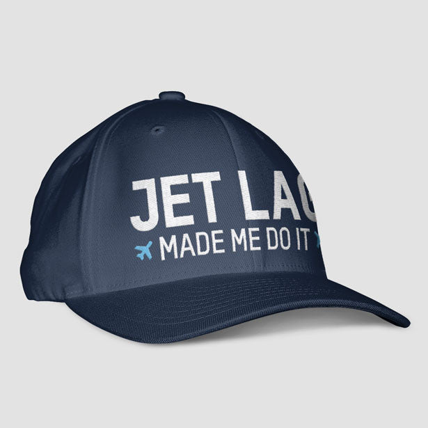Jet Lag Made Me Do It - Classic Dad Cap - Airportag