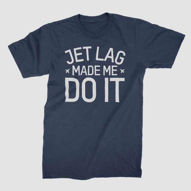 kærtegn Dalset squat Jet Lag Made Me Do It - T-shirt