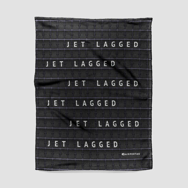 Jet Lagged - Blanket - Airportag