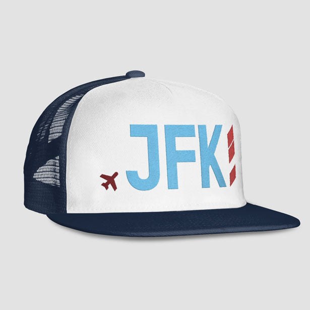 JFK - Trucker Cap - Airportag