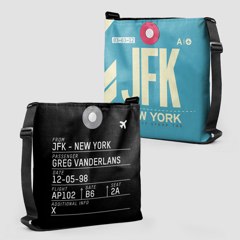 JFK - Tote Bag