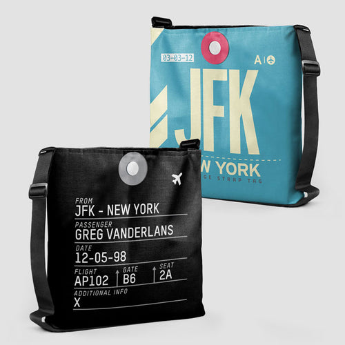 Tote Bag JFK New York John Kennedy Airport