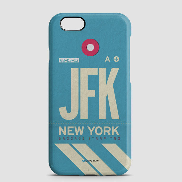 JFK - Phone Case - Airportag