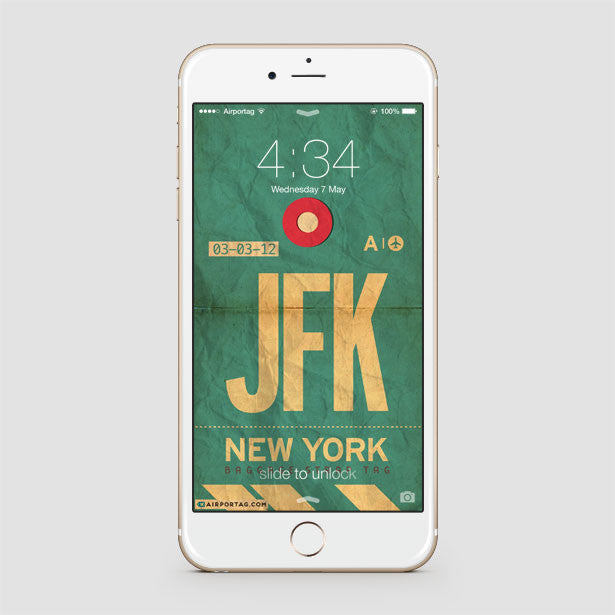 JFK - Phone Case - Airportag