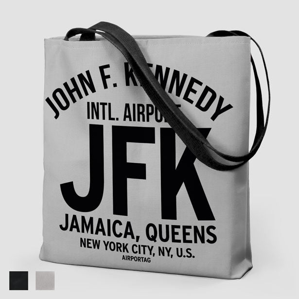 JFK Letters - Tote Bag - Airportag