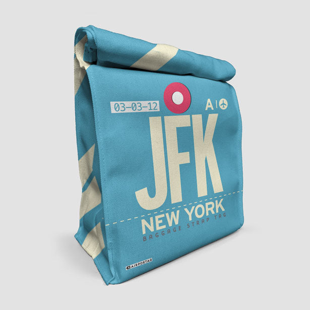 JFK - Lunch Bag airportag.myshopify.com