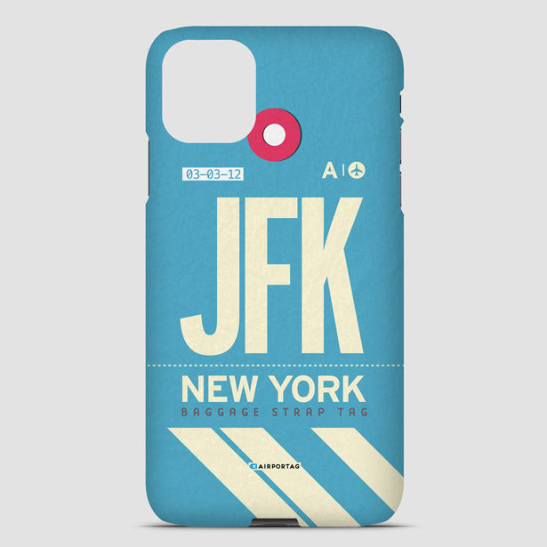 JFK - Phone Case airportag.myshopify.com