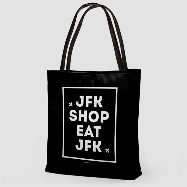 JFK - Shop / Eat - Tote Bag - Airportag