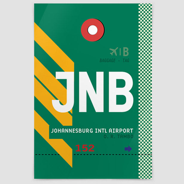 JNB - Poster airportag.myshopify.com