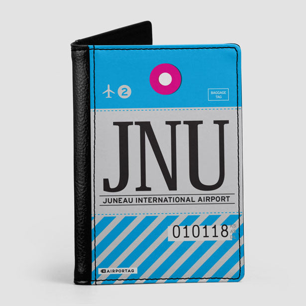 JNU - Passport Cover - Airportag