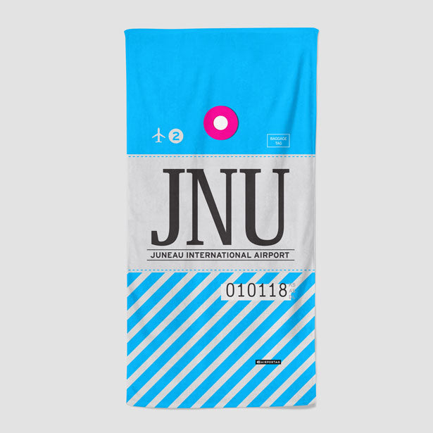 JNU - Beach Towel - Airportag