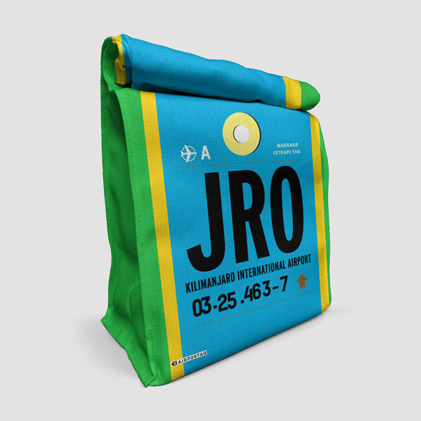 JRO - Lunch Bag airportag.myshopify.com