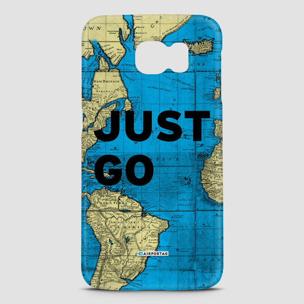 Just Go - Phone Case - Airportag