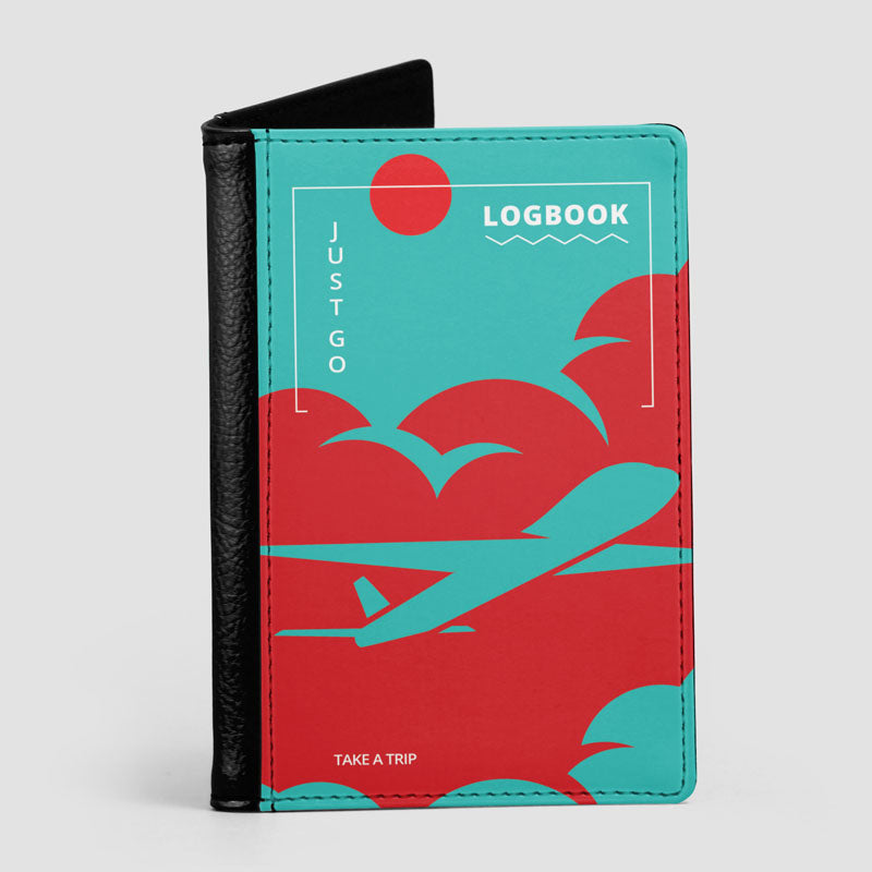Just Go Logbook - パスポートカバー