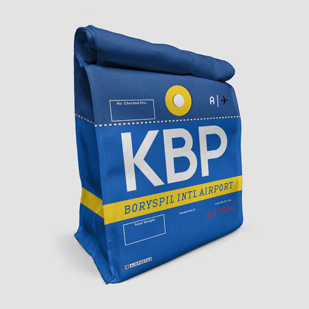 KBP - Lunch Bag airportag.myshopify.com