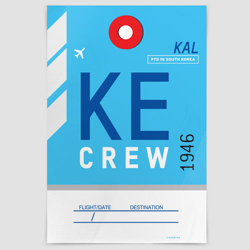 KE - Poster - Airportag