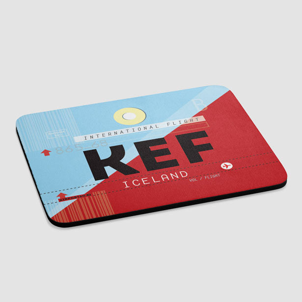 KEF - Mousepad - Airportag