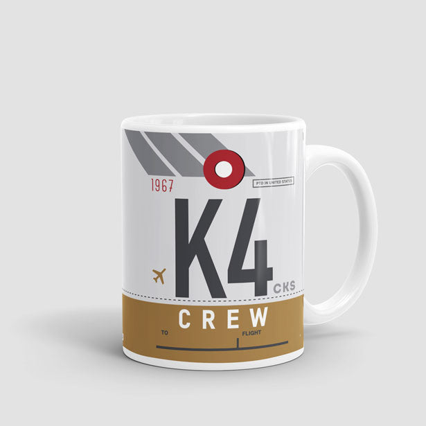 K4 - Mug airportag.myshopify.com