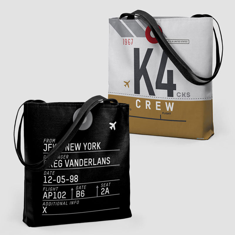 K4 - Tote Bag