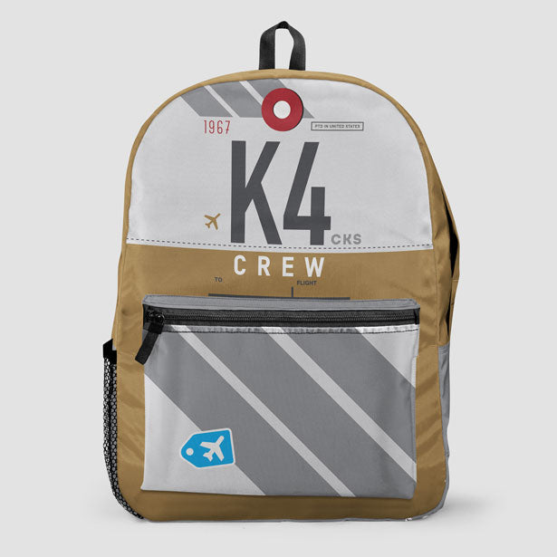 K4 - Backpack airportag.myshopify.com
