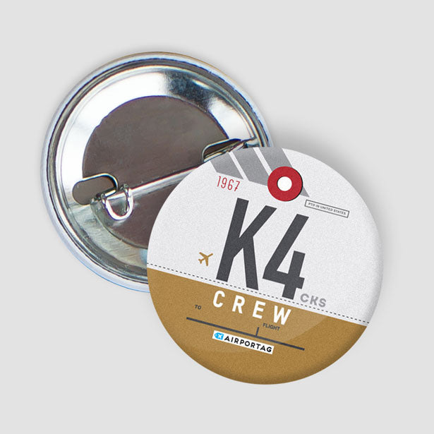 K4 - Button airportag.myshopify.com