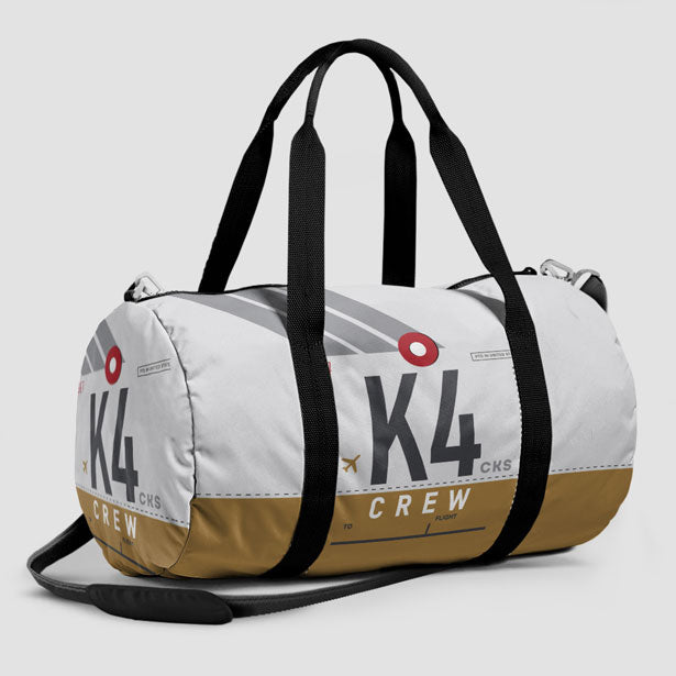 K4 - Duffle Bag airportag.myshopify.com
