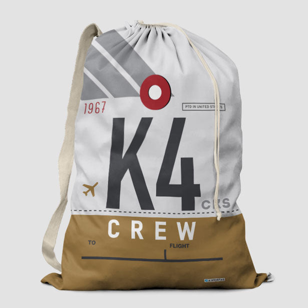 K4 - Laundry Bag airportag.myshopify.com