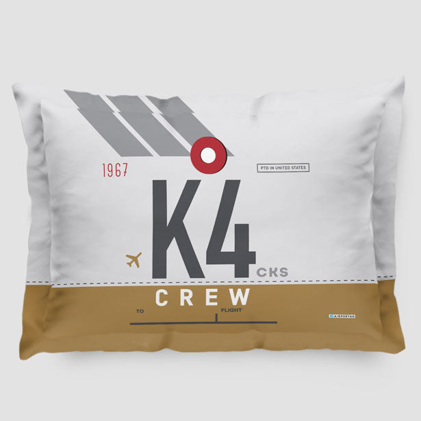 K4 - Pillow Sham airportag.myshopify.com