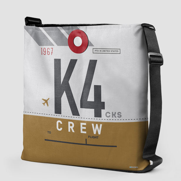 K4 - Tote Bag airportag.myshopify.com