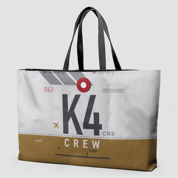 K4 - Weekender Bag airportag.myshopify.com
