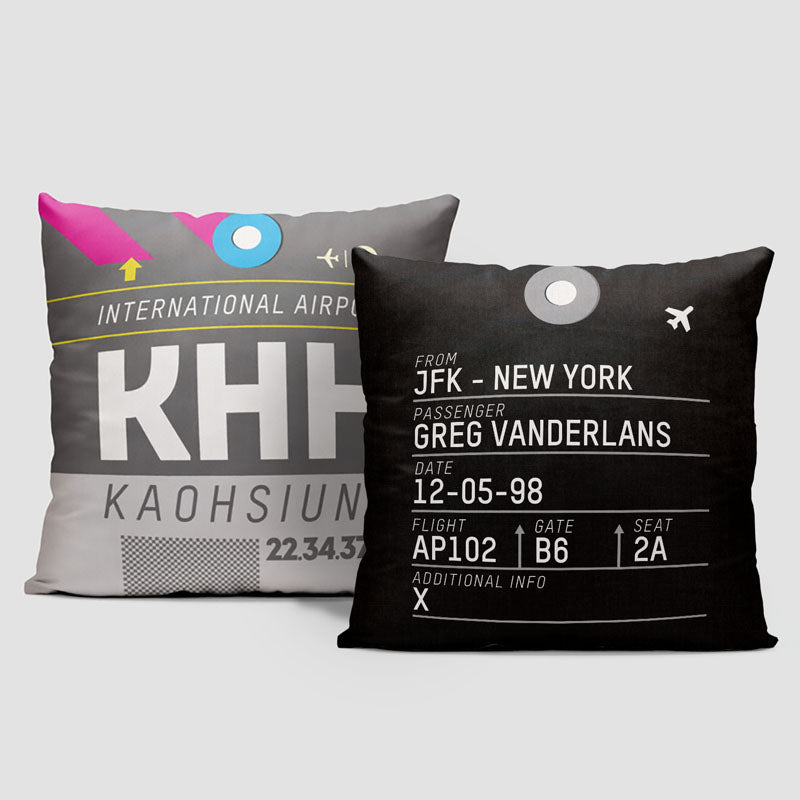 KHH - Throw Pillow