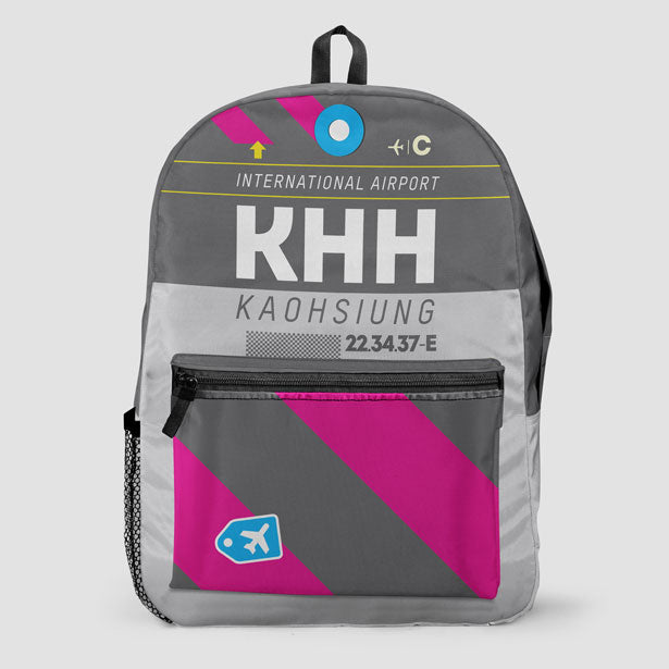 KHH - Backpack airportag.myshopify.com