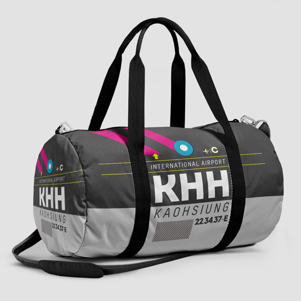 KHH - Duffle Bag airportag.myshopify.com