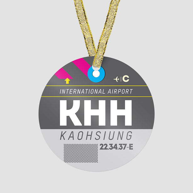 KHH - Ornament airportag.myshopify.com