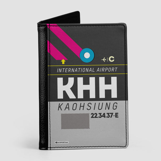 KHH - Passport Cover airportag.myshopify.com