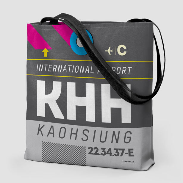 KHH - Tote Bag airportag.myshopify.com
