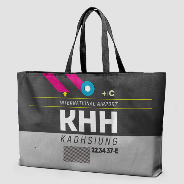 KHH - Weekender Bag airportag.myshopify.com