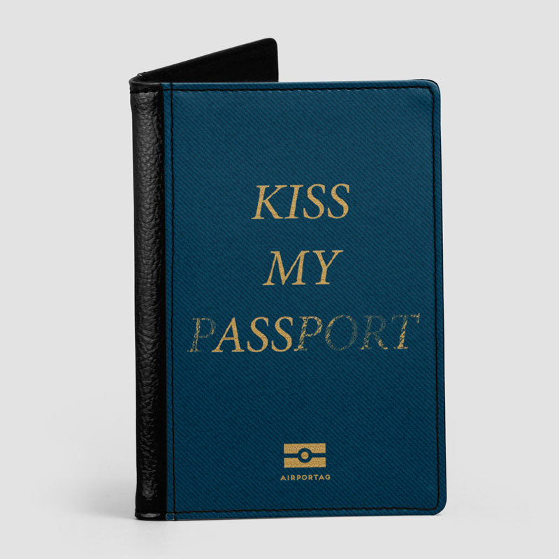 Kiss My Passport - Couverture de passeport