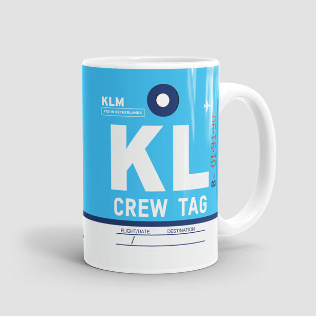 KL - Mug - Airportag
