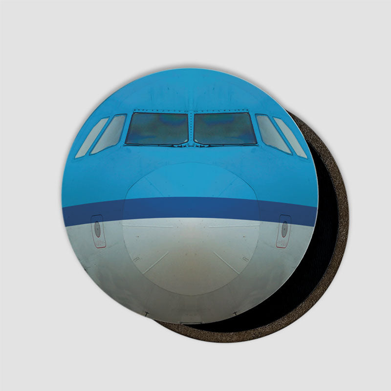 KL Airplane Nose - Magnet