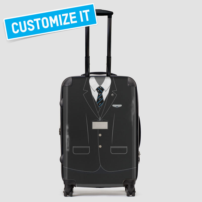 KL Male Cabin Crew Uniform - Luggage