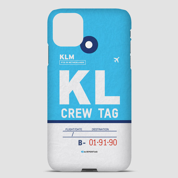 KL - Phone Case airportag.myshopify.com