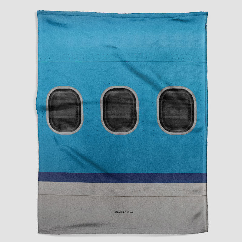 KL Plane Window - Blanket