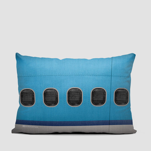 KL Plane - Throw Pillow - Airportag