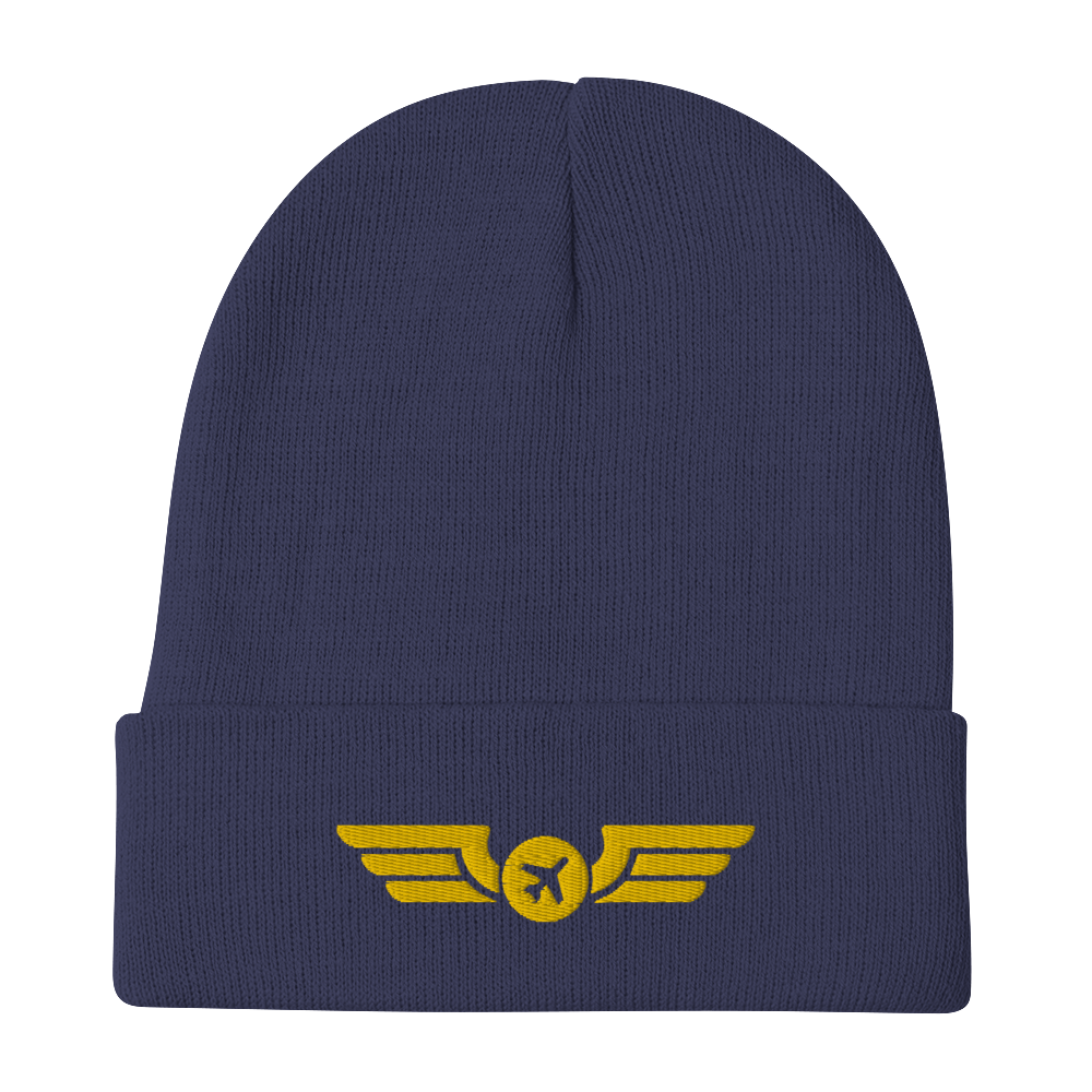 Wings - Knit Beanie