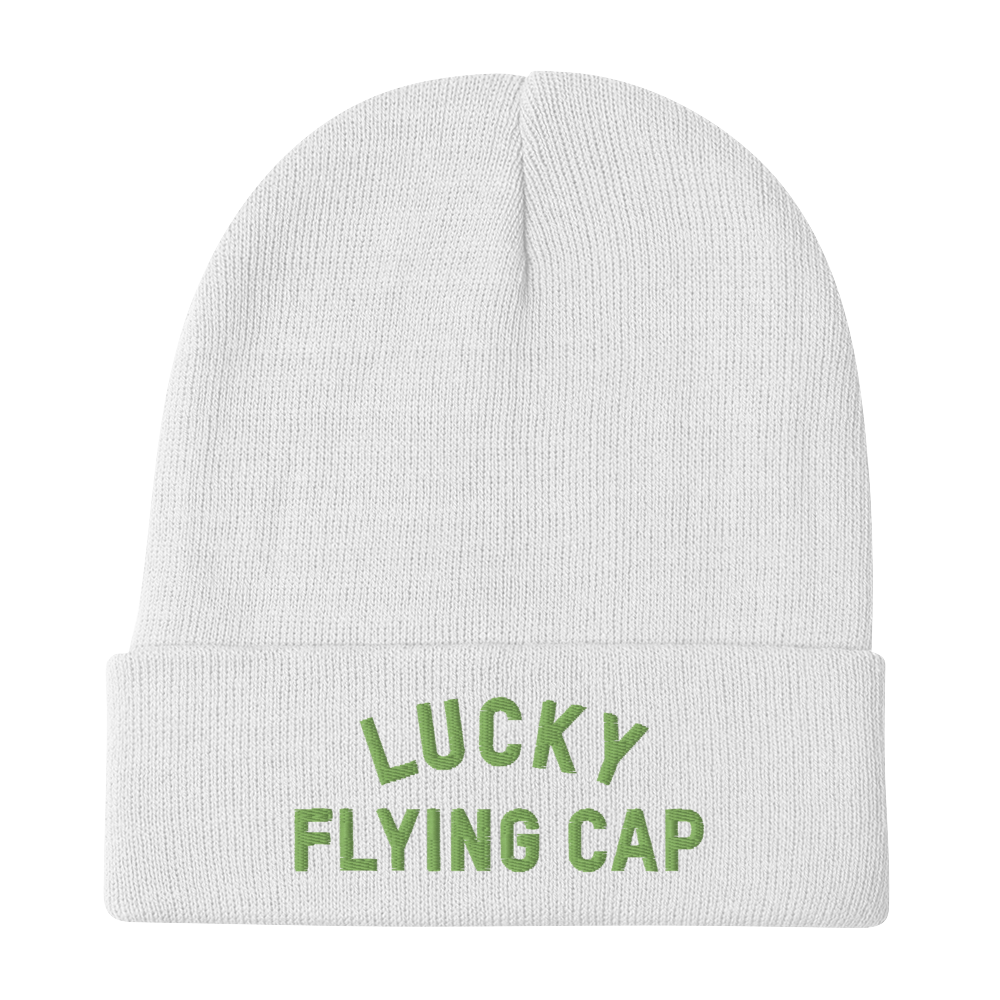 Lucky Flying Cap - Knit Beanie